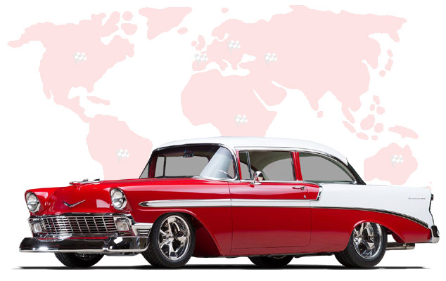 Belair with countries in background